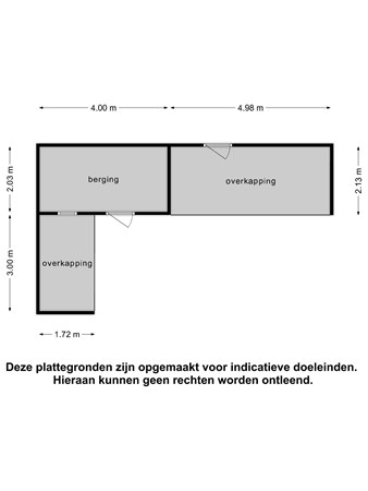 Floorplan - Vorsenpoel 126, 5283 ZM Boxtel